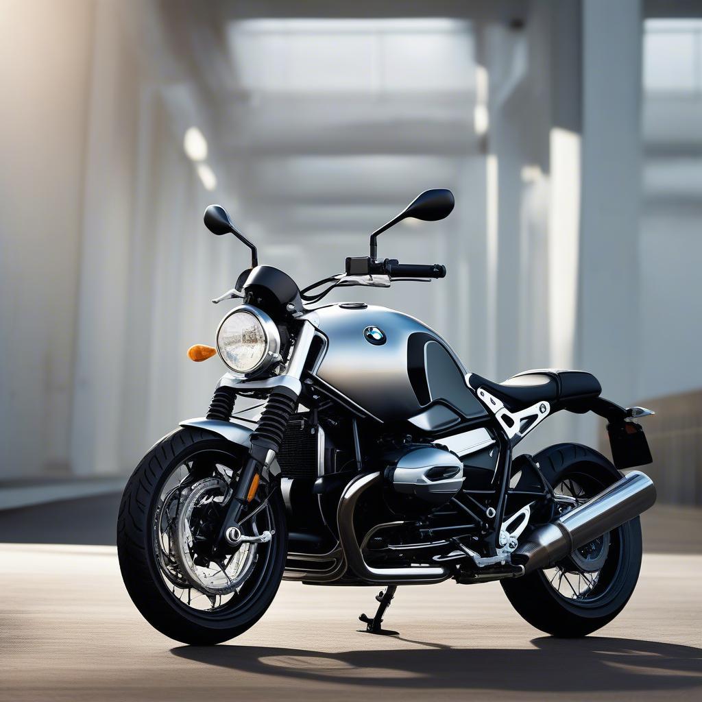 BMW R nineT Pure: Thiết kế tối giản và tinh tế