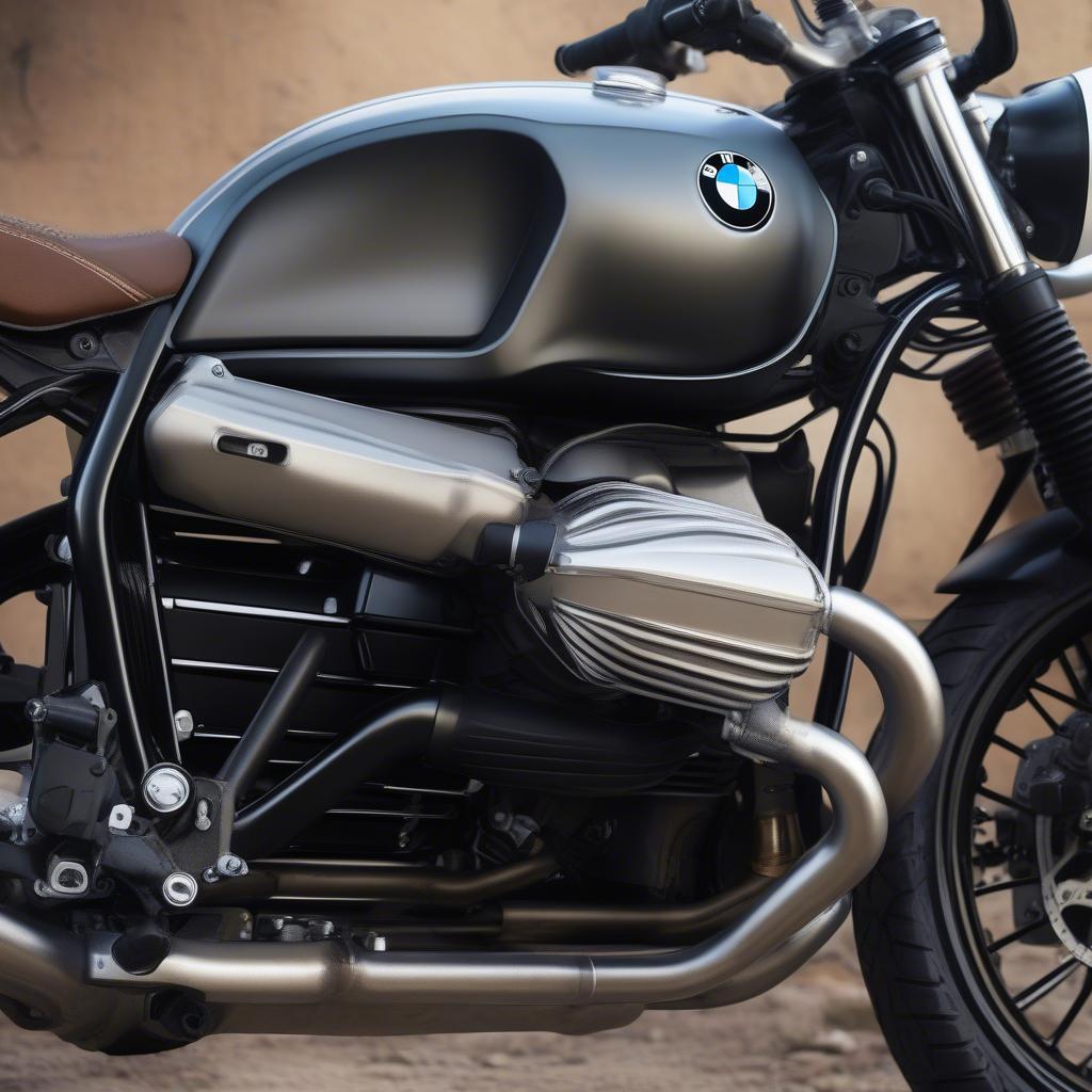 BMW R nineT Scrambler 1920x Động Cơ