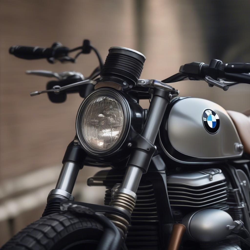 BMW R nineT Scrambler 1920x Tổng Quan