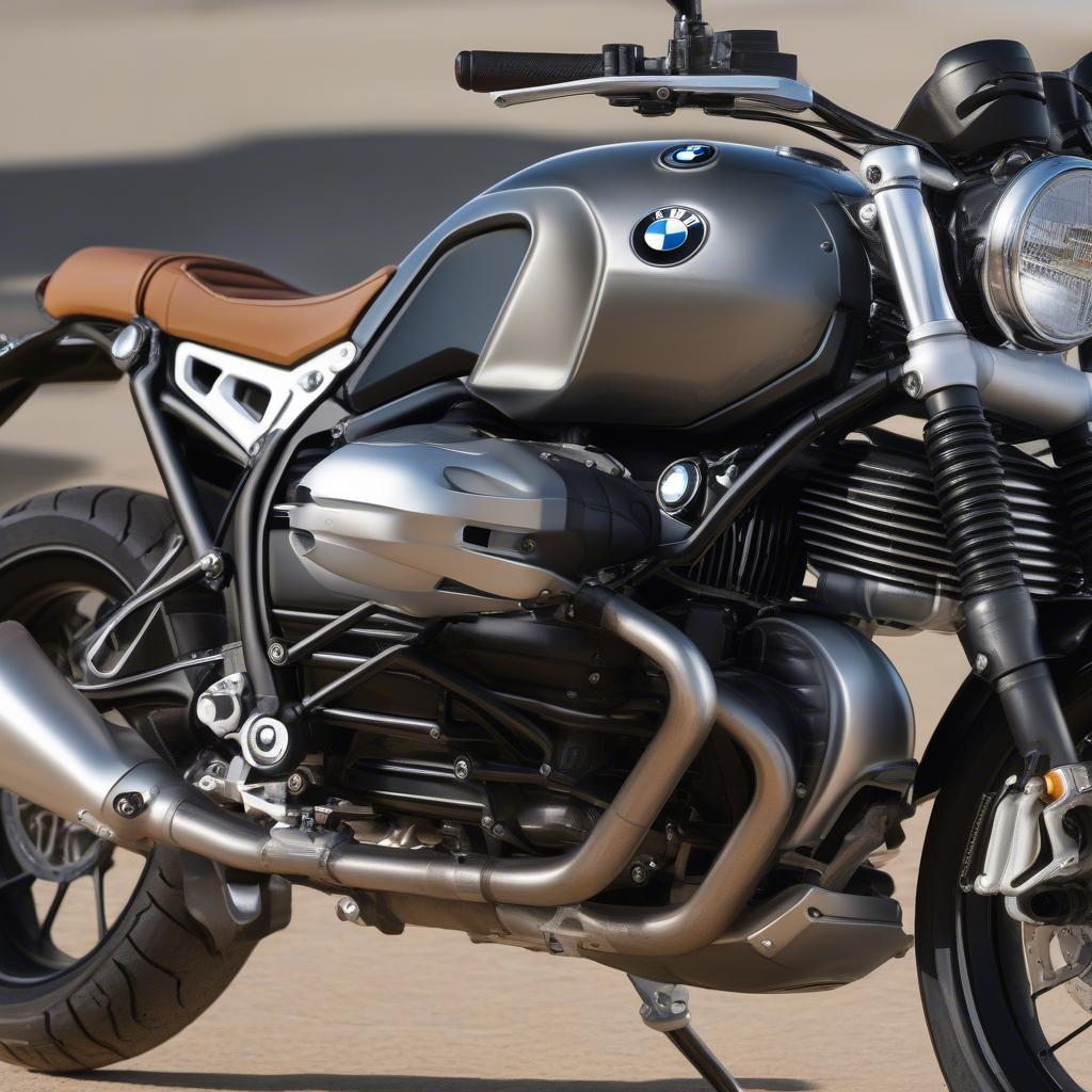 BMW R NineT Scrambler 2019 Động Cơ