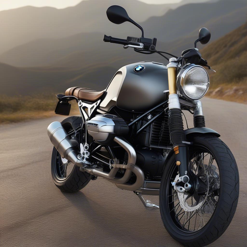 BMW R NineT Scrambler 2019 Ngoại Hình