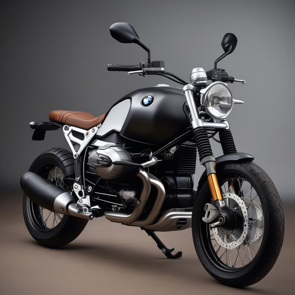 Thiết kế BMW R nineT Scrambler Sport