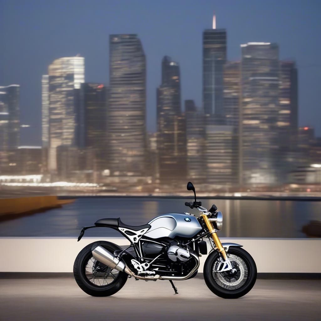 BMW R nineT Single Seat Kit Đã Lắp Đặt