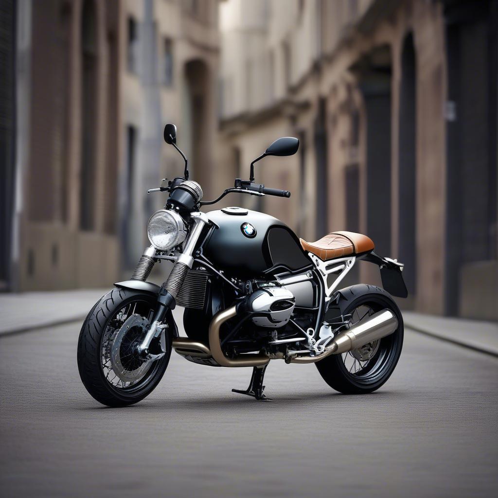 BMW R NineT Urban độ phong cách