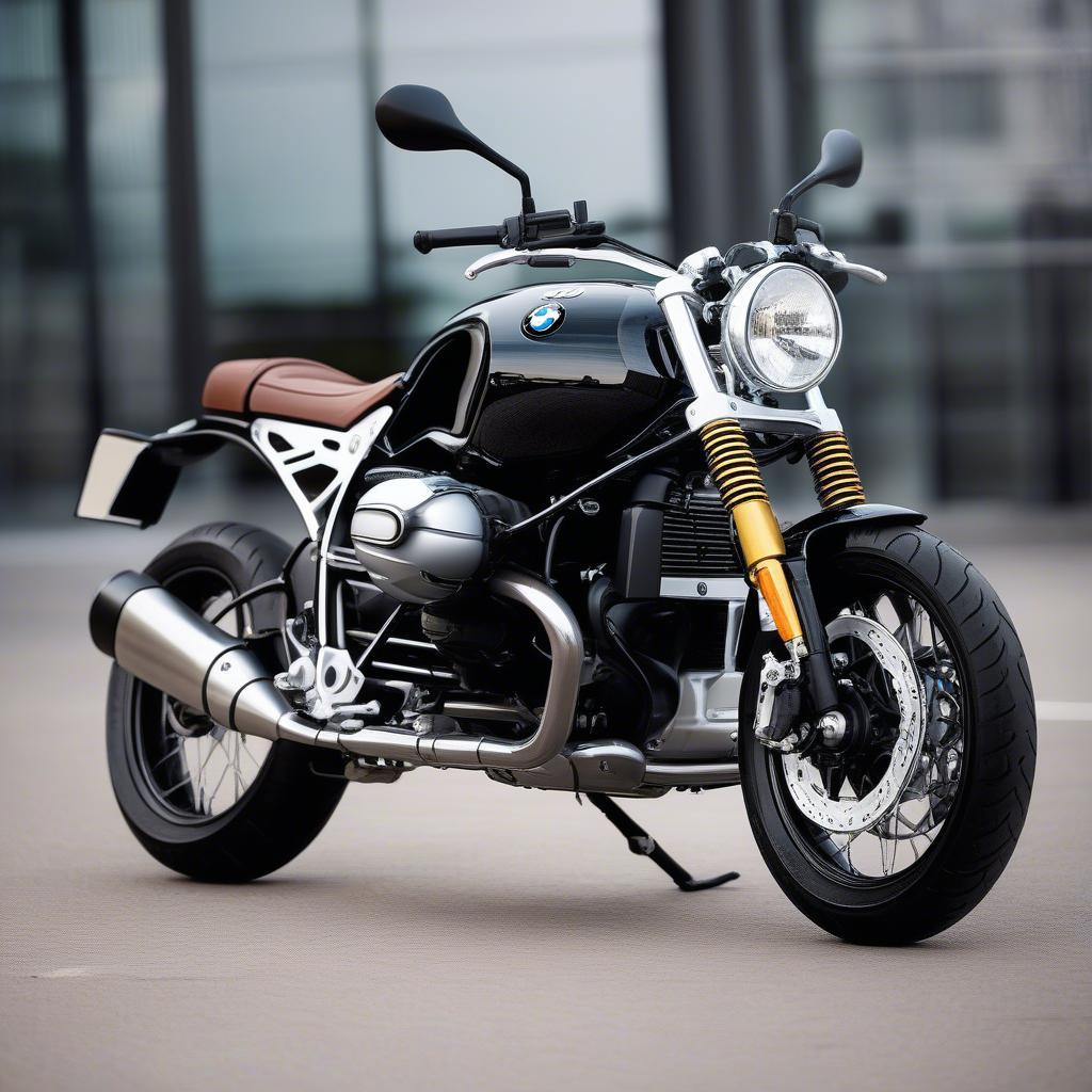 Hình ảnh chi tiết BMW R NineT Urban cũ