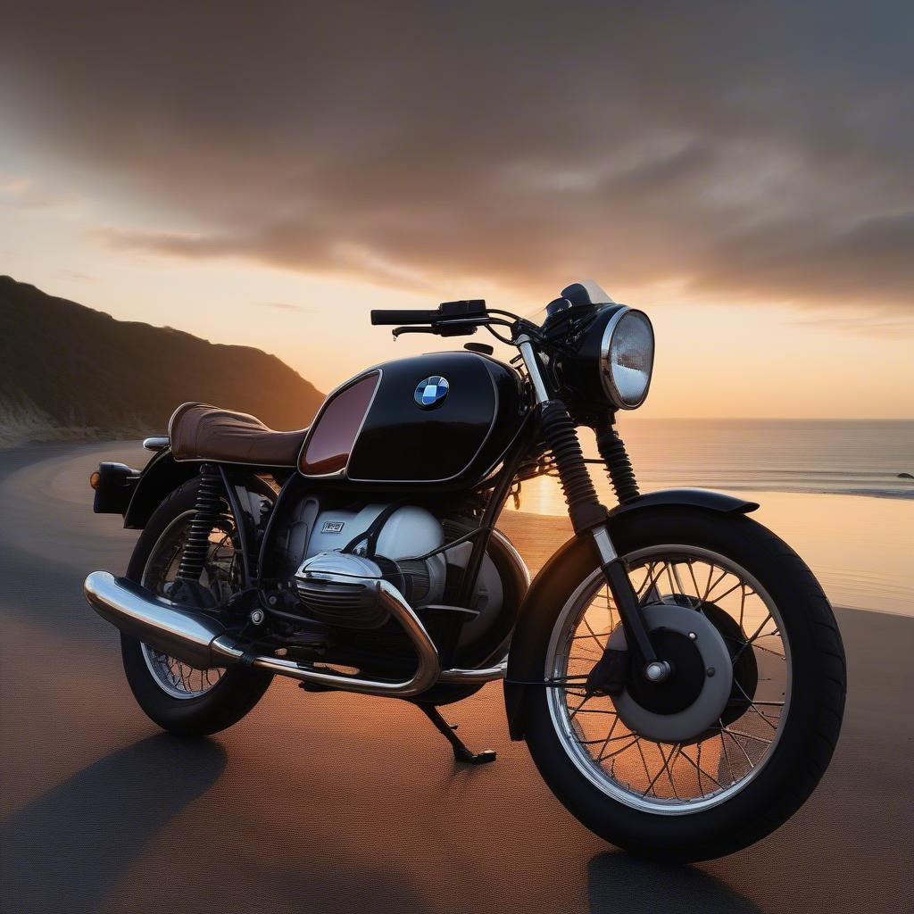 BMW R100 Cafe Racer Giá Trị Vượt Thời Gian