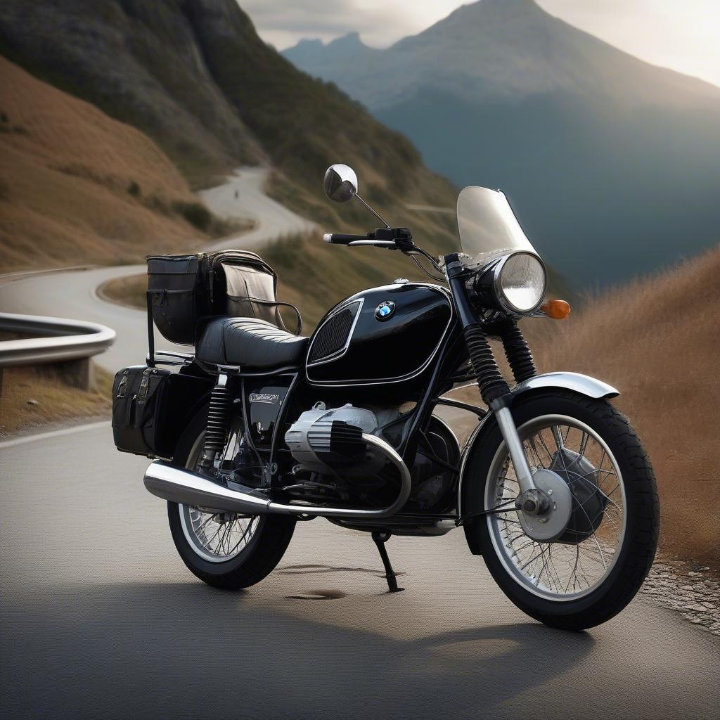 BMW R100 Cổ Điển