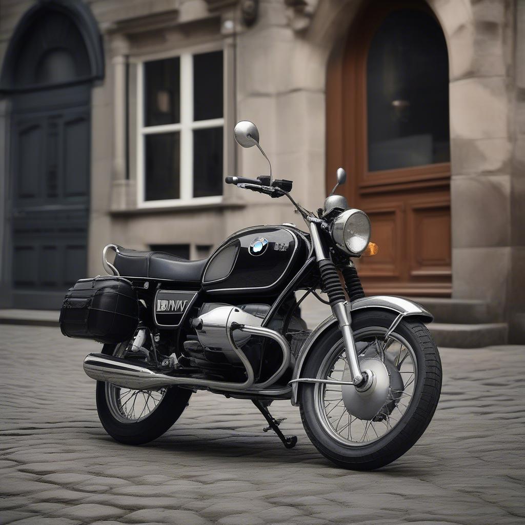 BMW R100 Limited: Dáng Cấp Cổ Điển