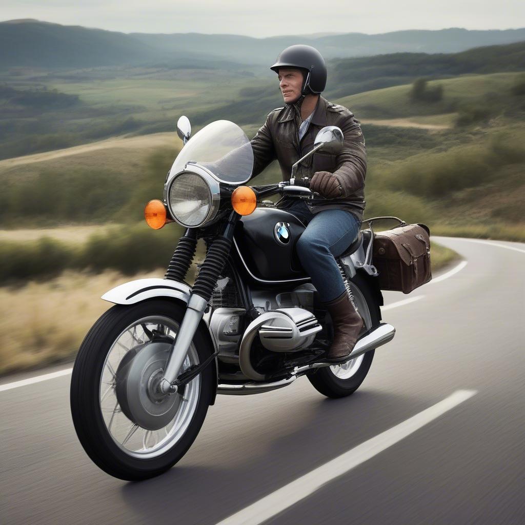 BMW R100 Limited: Trải Nghiệm Lái Xe Độc Đáo