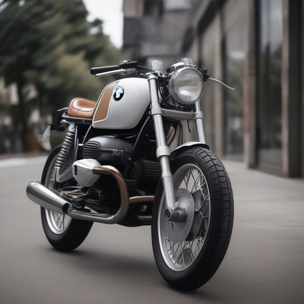 BMW R100RS độ Cafe Racer