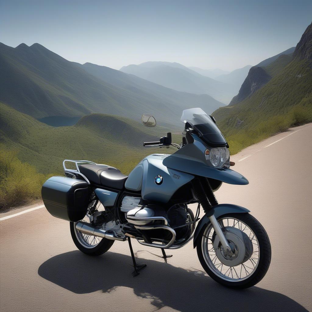 BMW R100RT đồng hành cùng bạn trên mọi nẻo đường