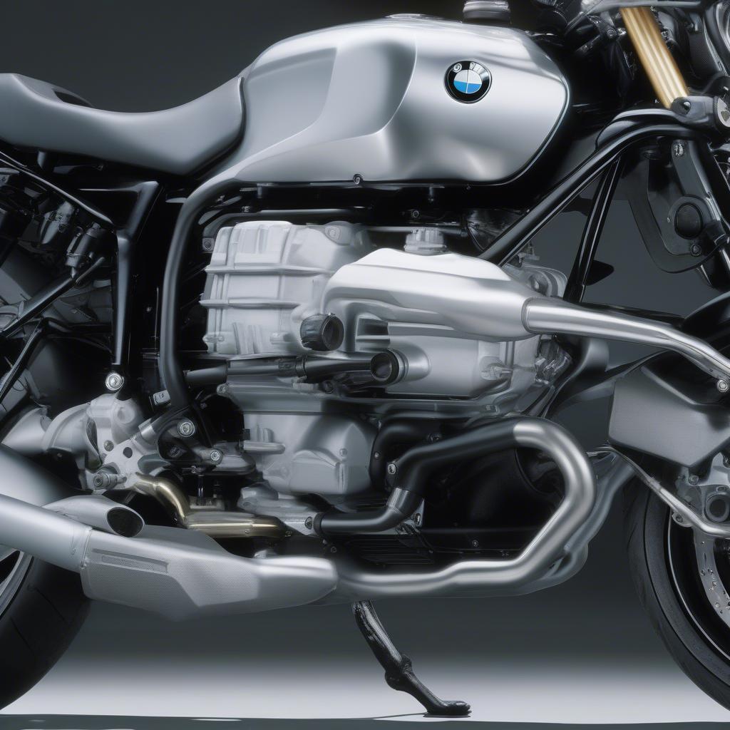 BMW R1100R Động Cơ Mạnh Mẽ