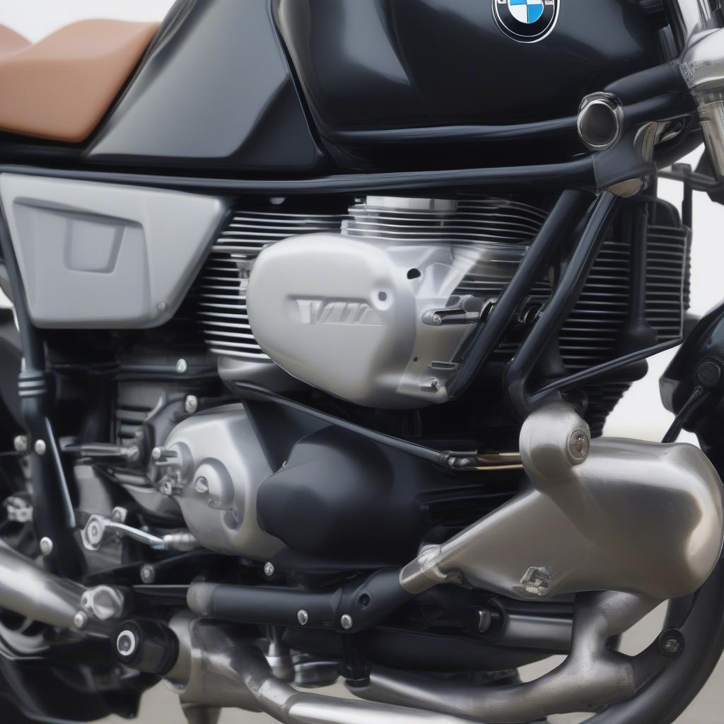 BMW R1100R Thiết Kế Độc Đáo