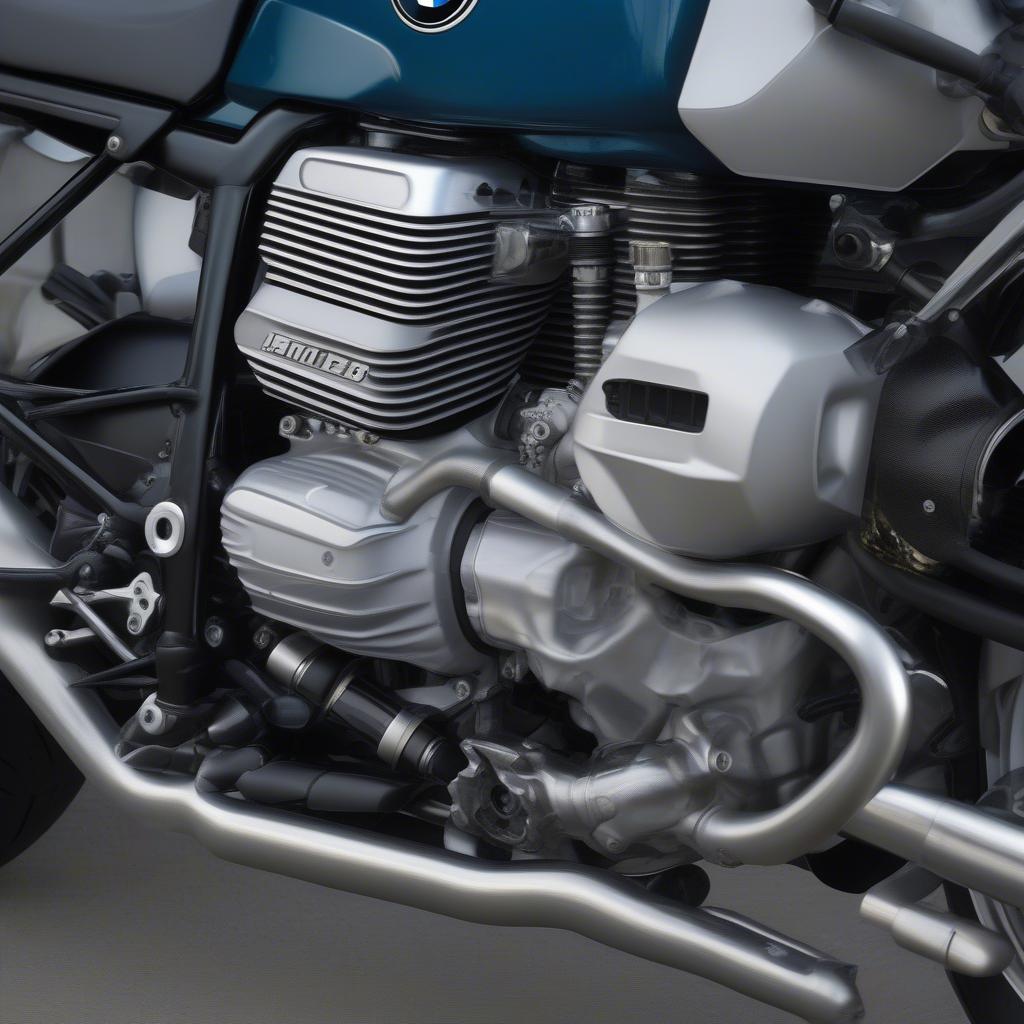 BMW R1100RS Closeup Engine