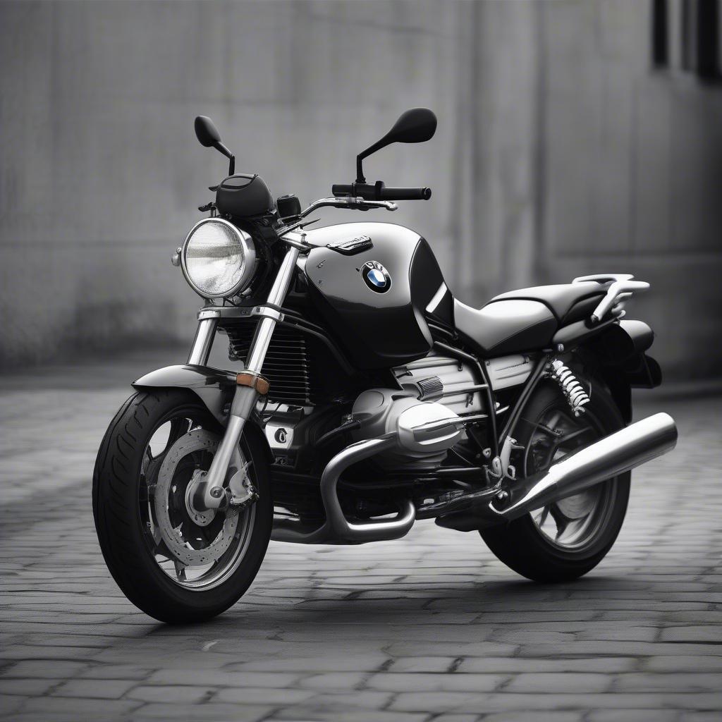 BMW R1150R Phong Cách Cổ Điển