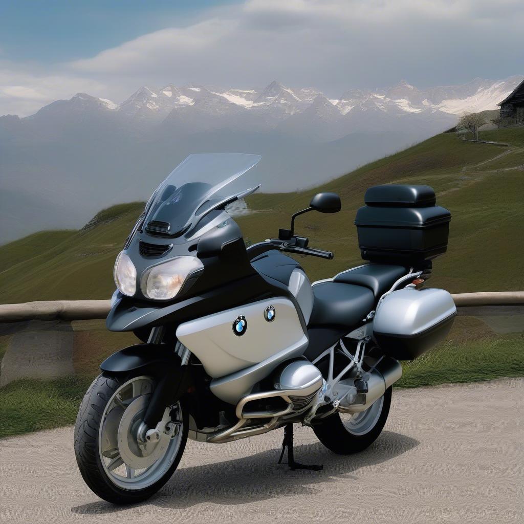 BMW R1150RT Phượt Trên Núi