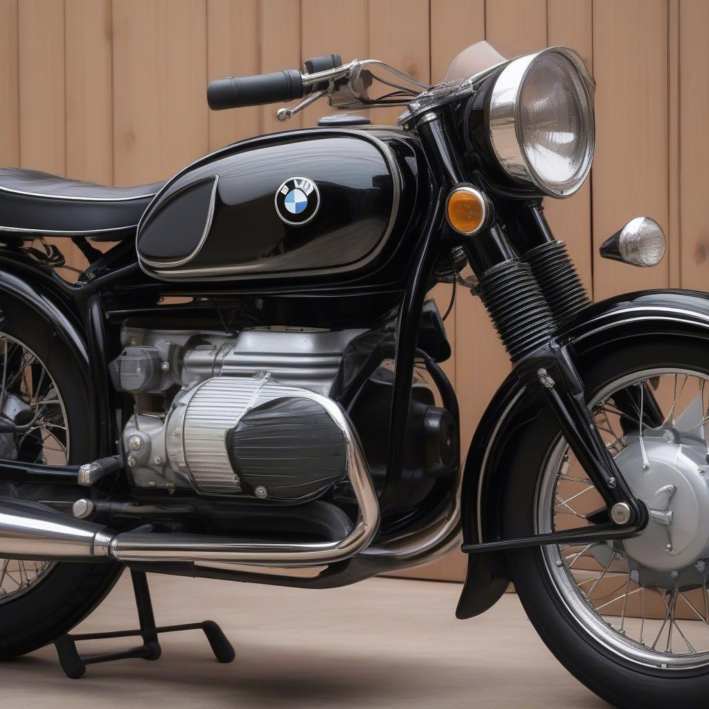 BMW R12 cổ điển được phục chế