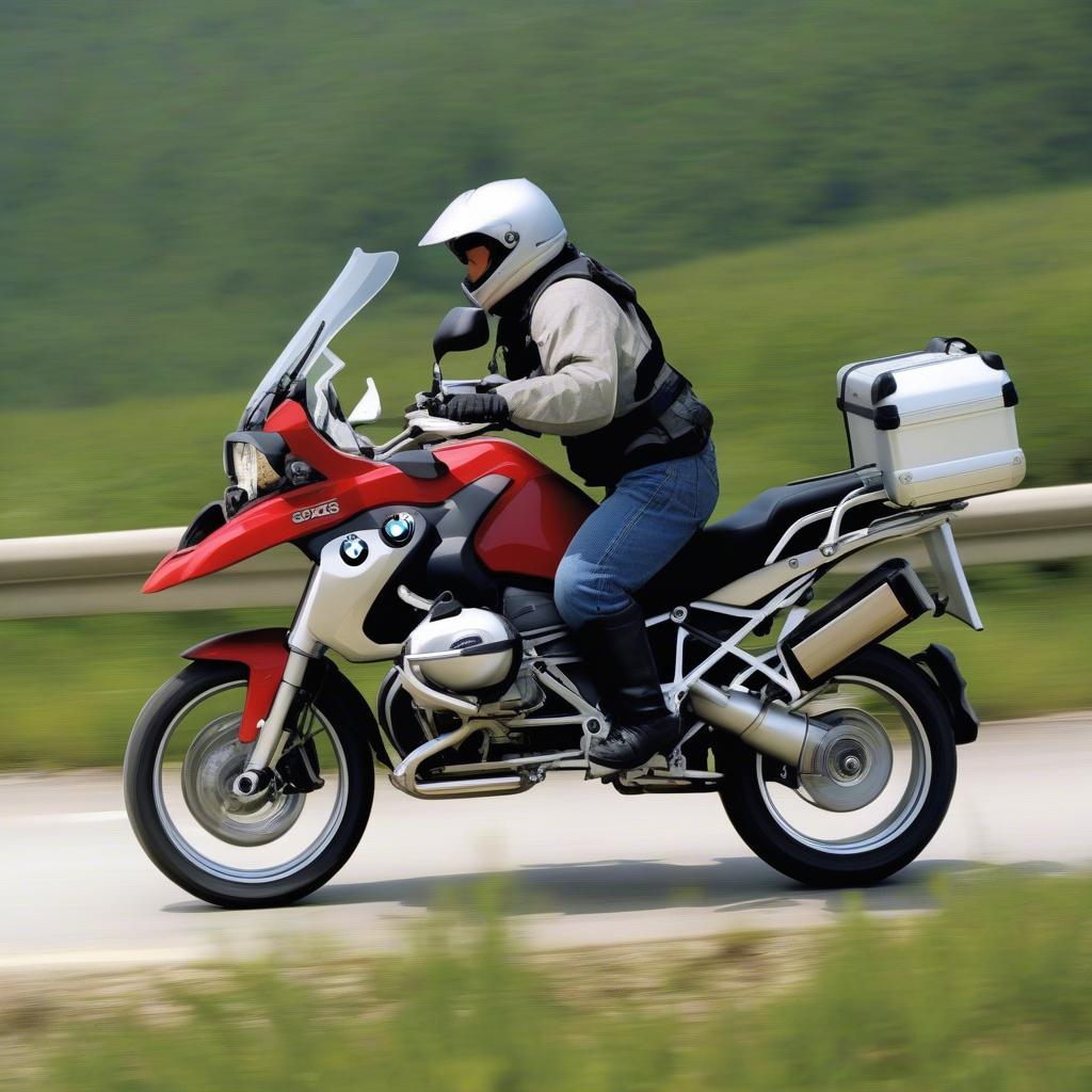 BMW R1200GS 2005 Đường Trường