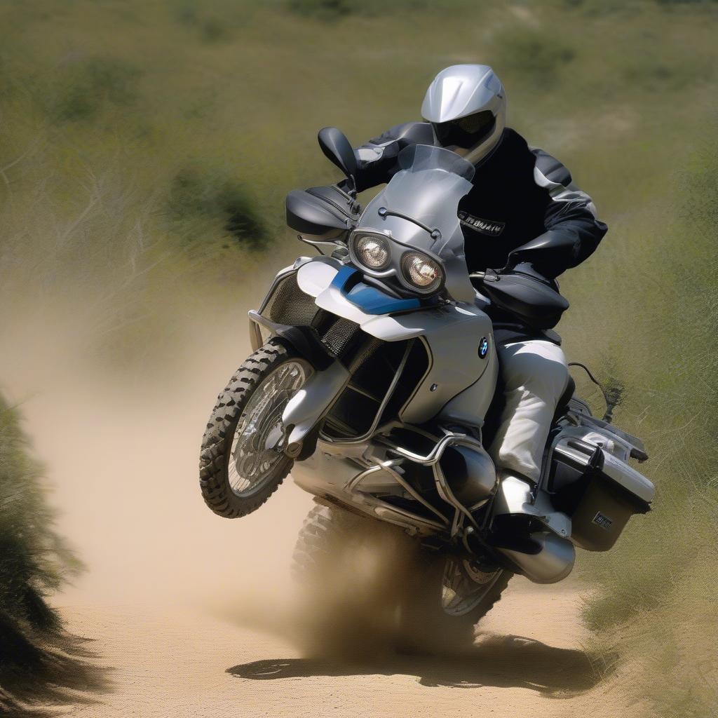 BMW R1200GS 2005 Offroad