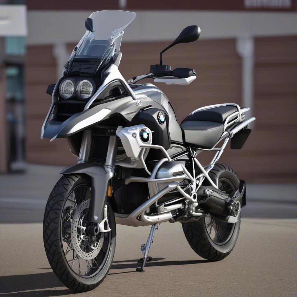 BMW R1200GS 2018 Thiết Kế