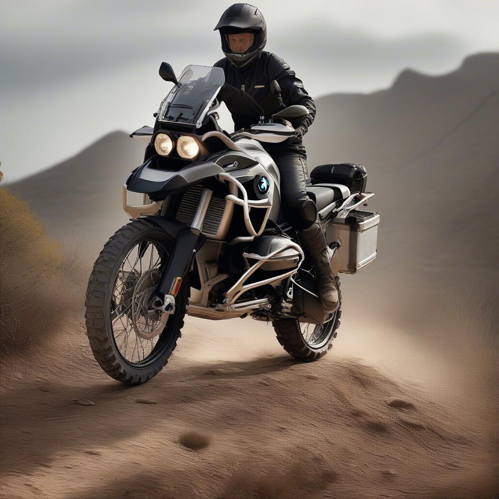 BMW R1200GS Adventure Off-Road