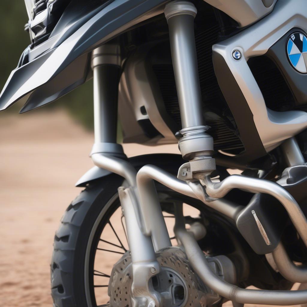 BMW R1200GS Crash Bars Bảo Vệ Động Cơ