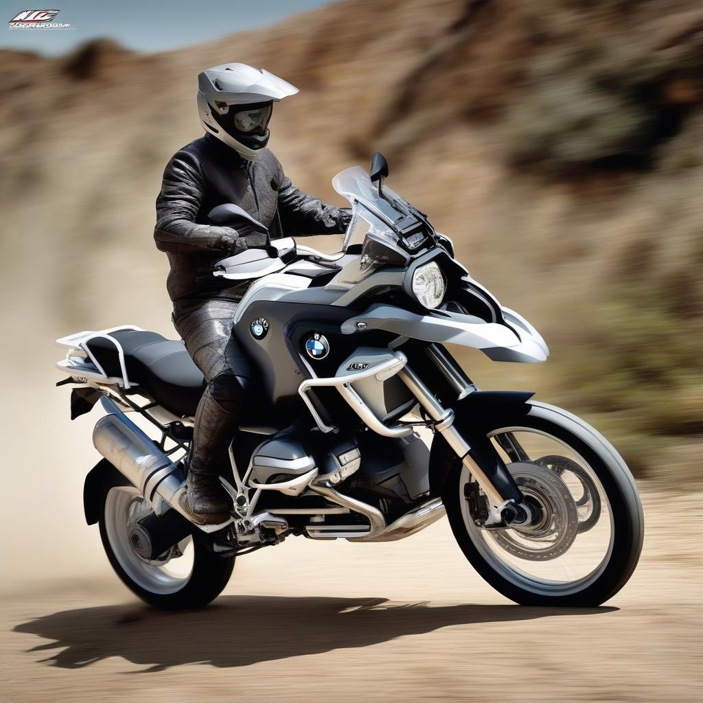 Hiệu suất vận hành vượt trội của BMW R1200GS LC