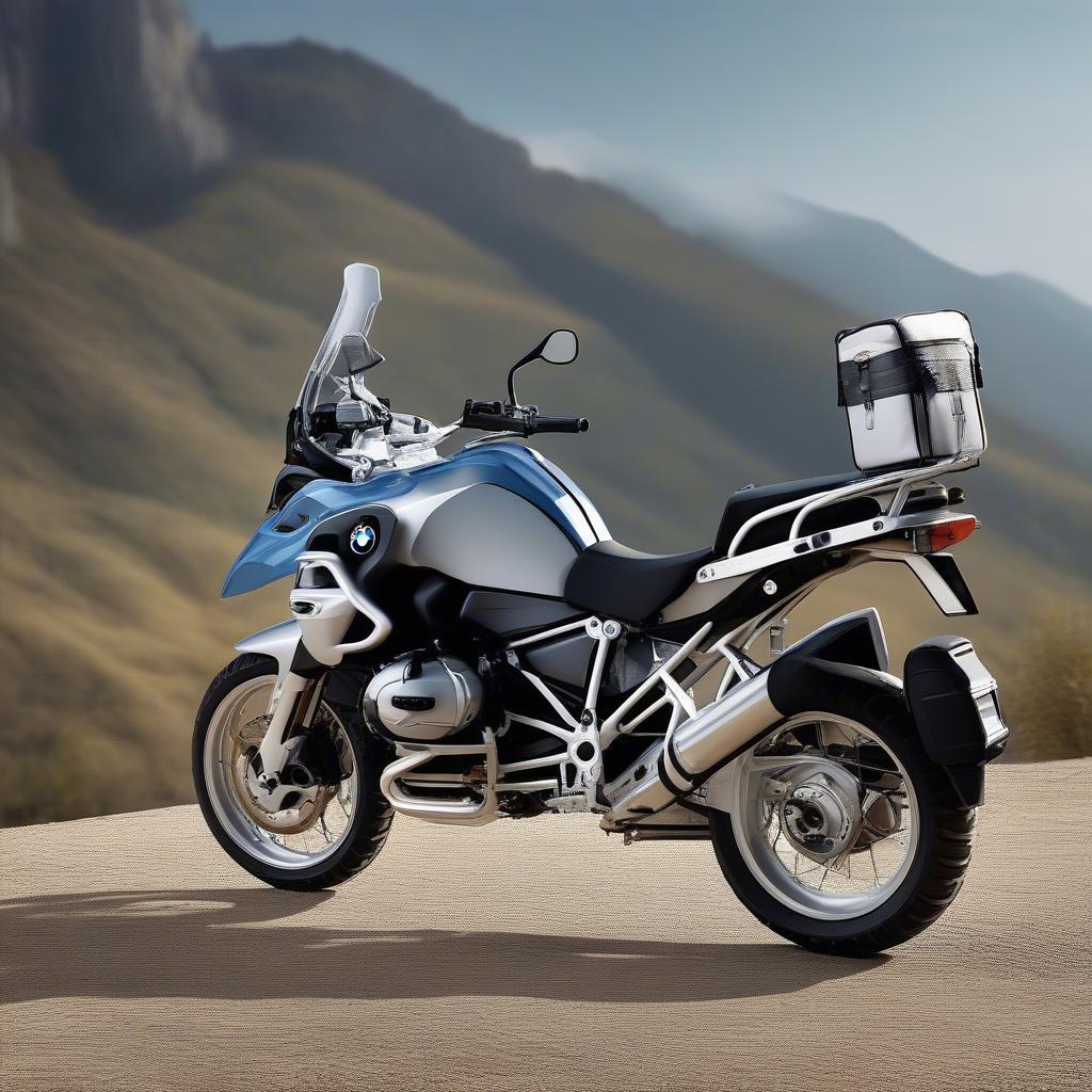 Thiết kế ấn tượng của BMW R1200GS Loboo