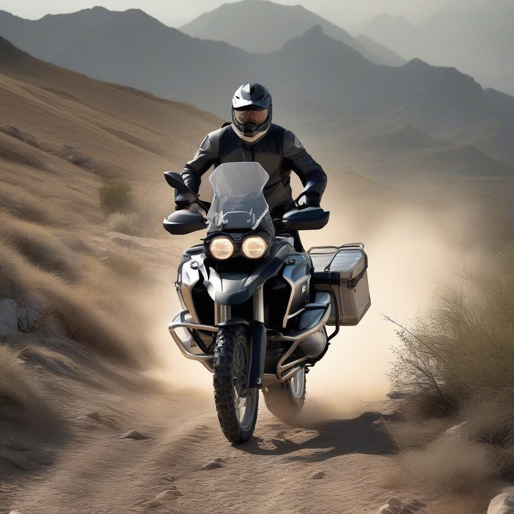 BMW R1200GS Off-road