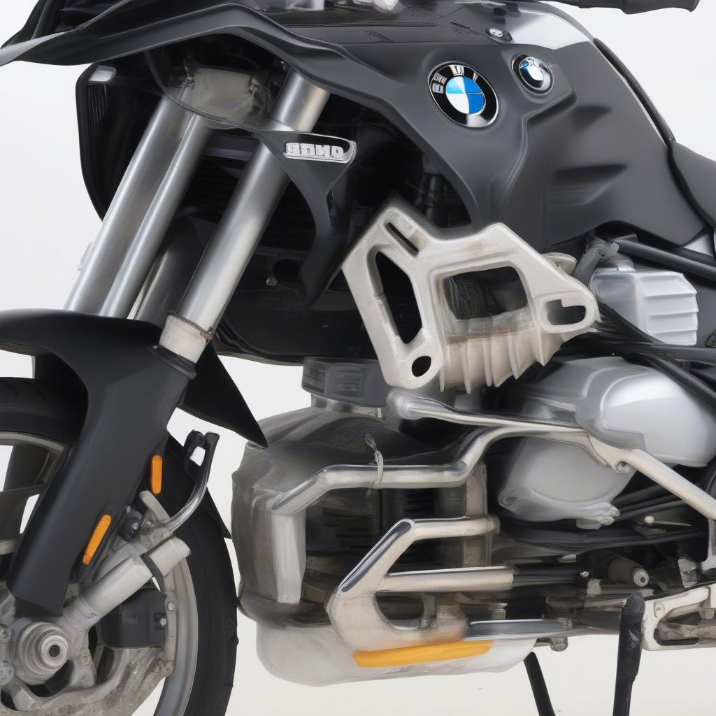 Bảo dưỡng định kỳ BMW R1200GS Radiator