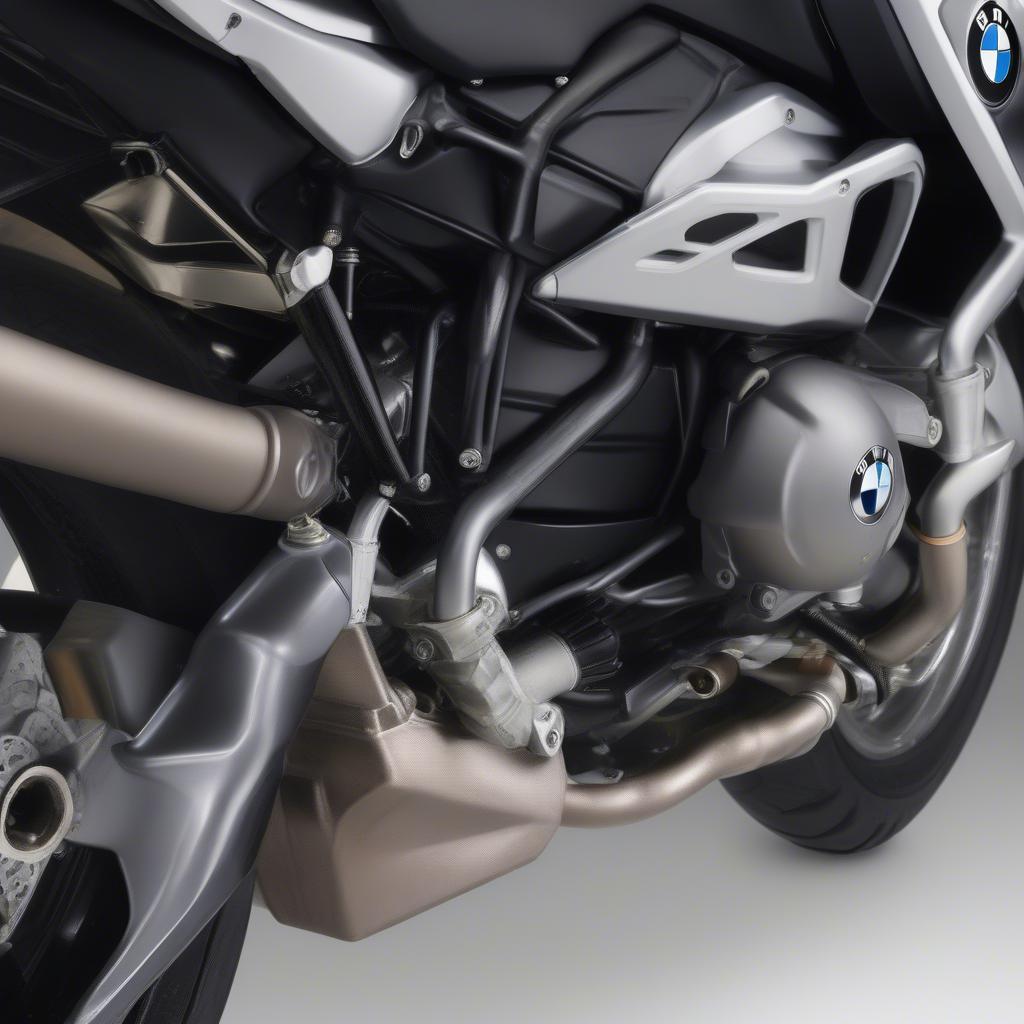 Hệ thống làm mát BMW R1200GS Radiator