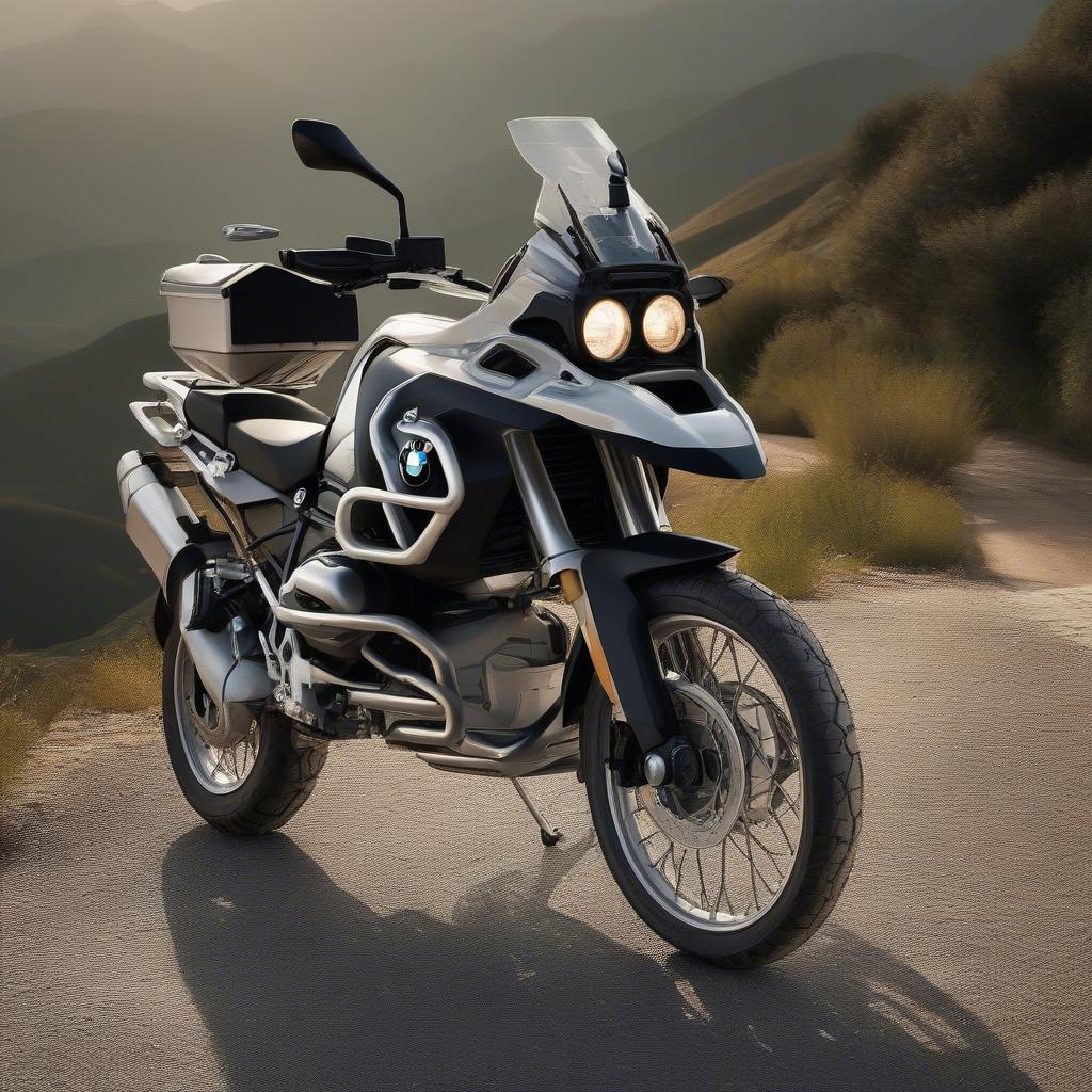 BMW R1200GS chinh phục mọi nẻo đường