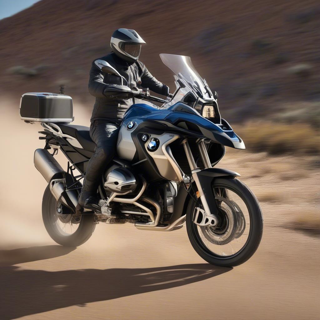 Công nghệ BMW R1200GSA Rallye