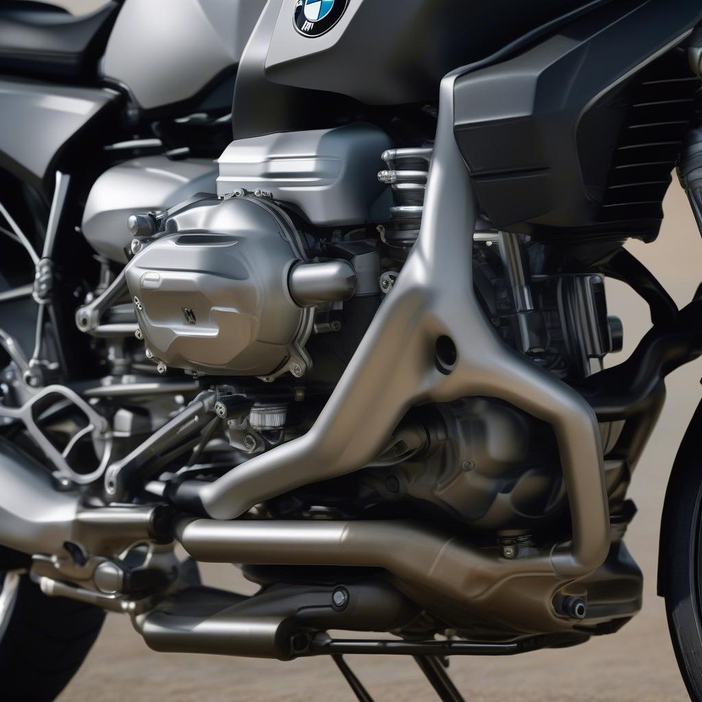 Động cơ BMW R1200GSA Rallye