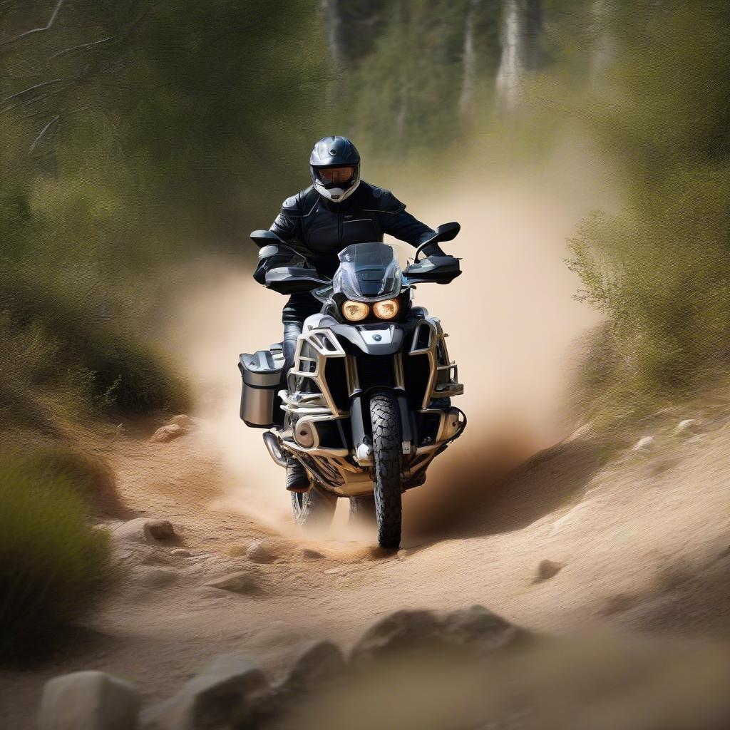 BMW R1200GSA Rallye Offroad