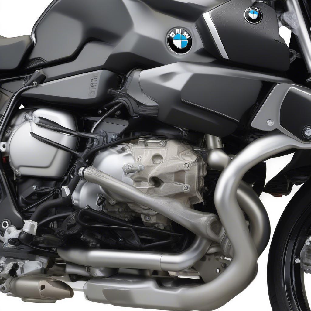 BMW R1200R 2011 Động Cơ