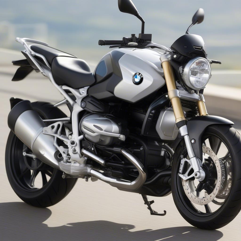 BMW R1200R 2011 Ngoại Thất