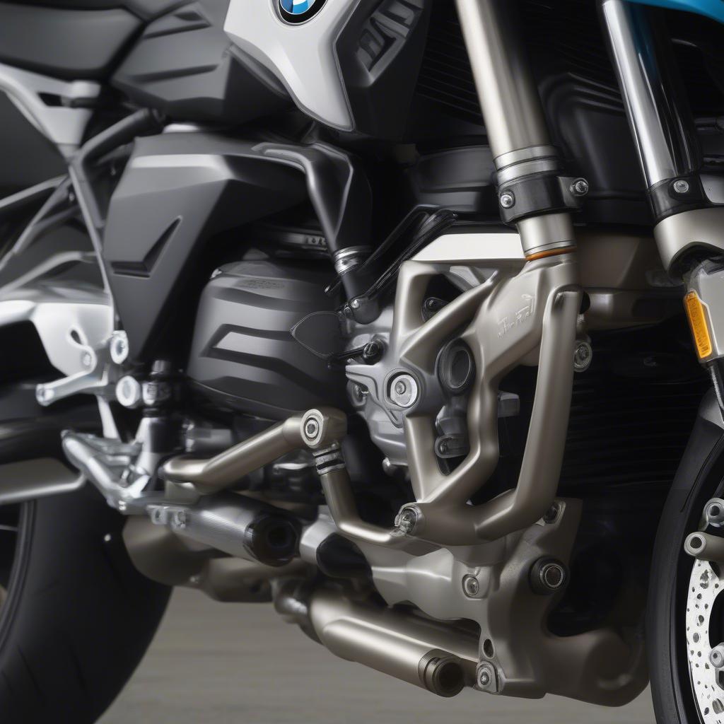 Hệ thống treo BMW R1200R 2019