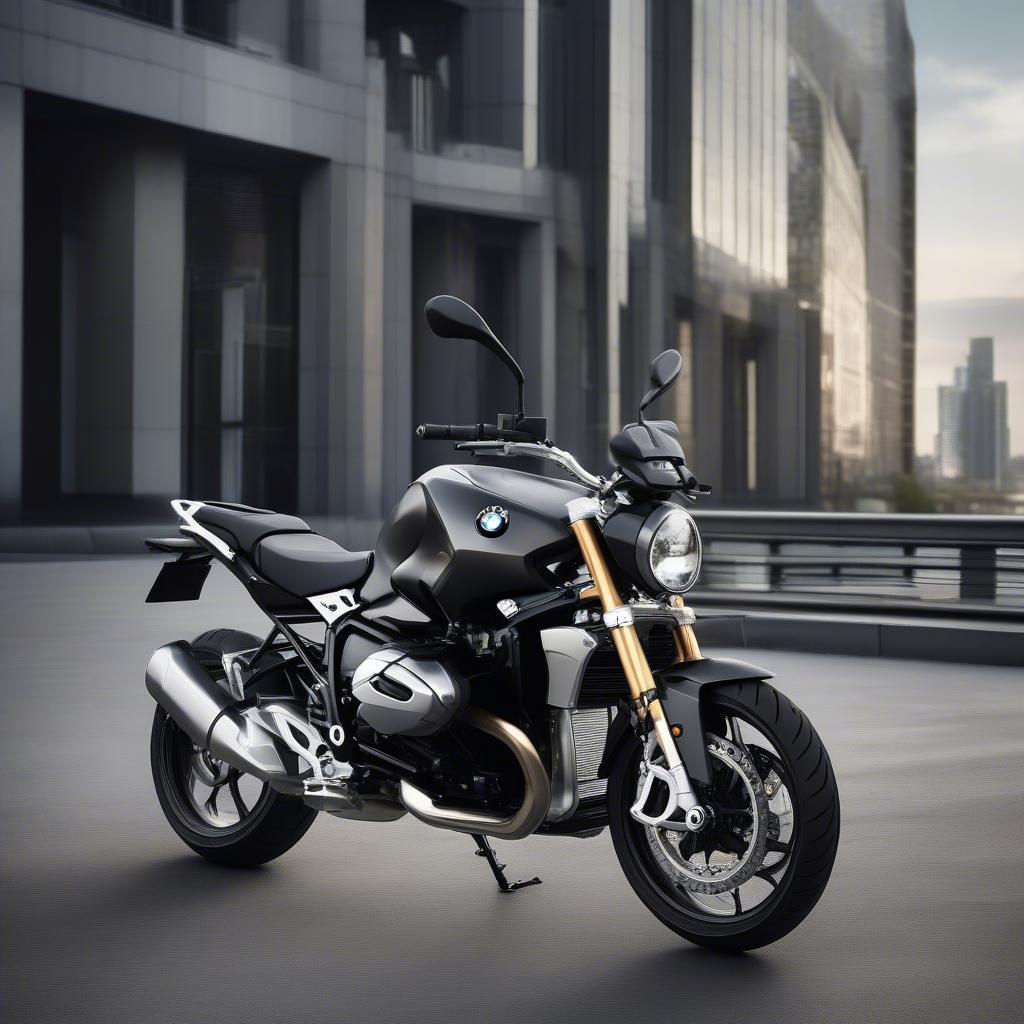 BMW R1200R Black: Đẳng Cấp Và Cá Tính