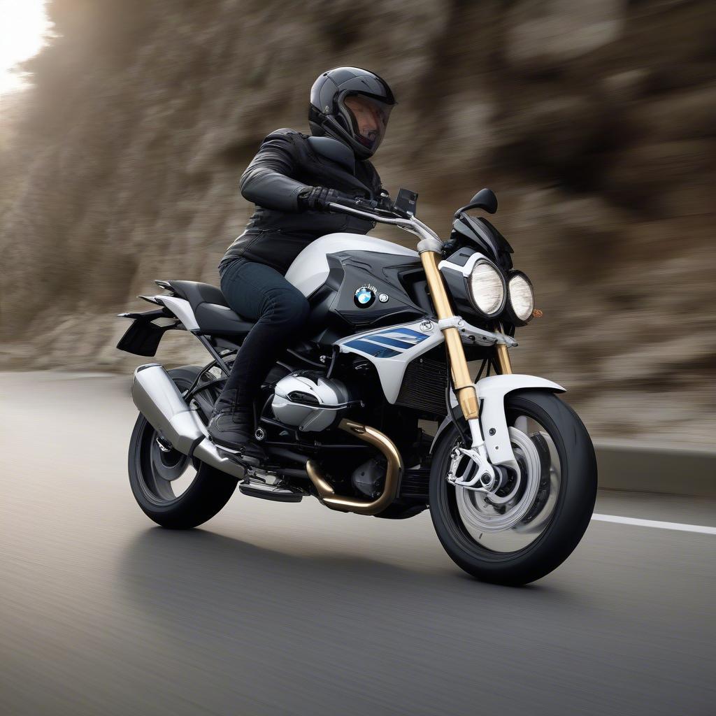 BMW R1200R Thiết Kế