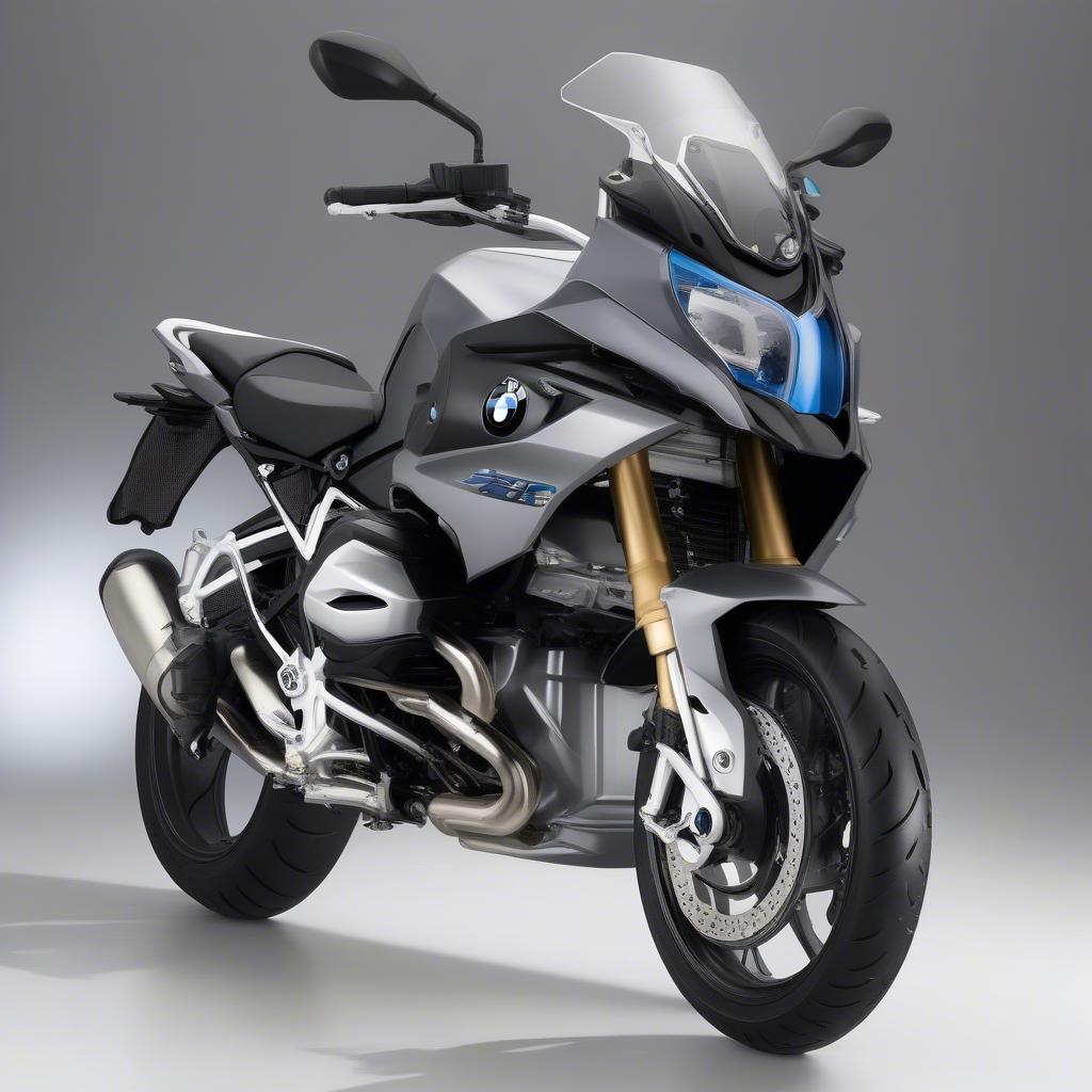 BMW R1200RS thiết kế