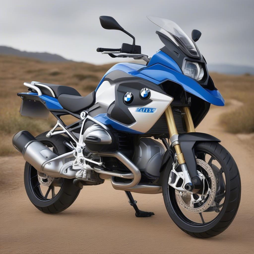 Thiết kế thể thao BMW R1200S Rallye