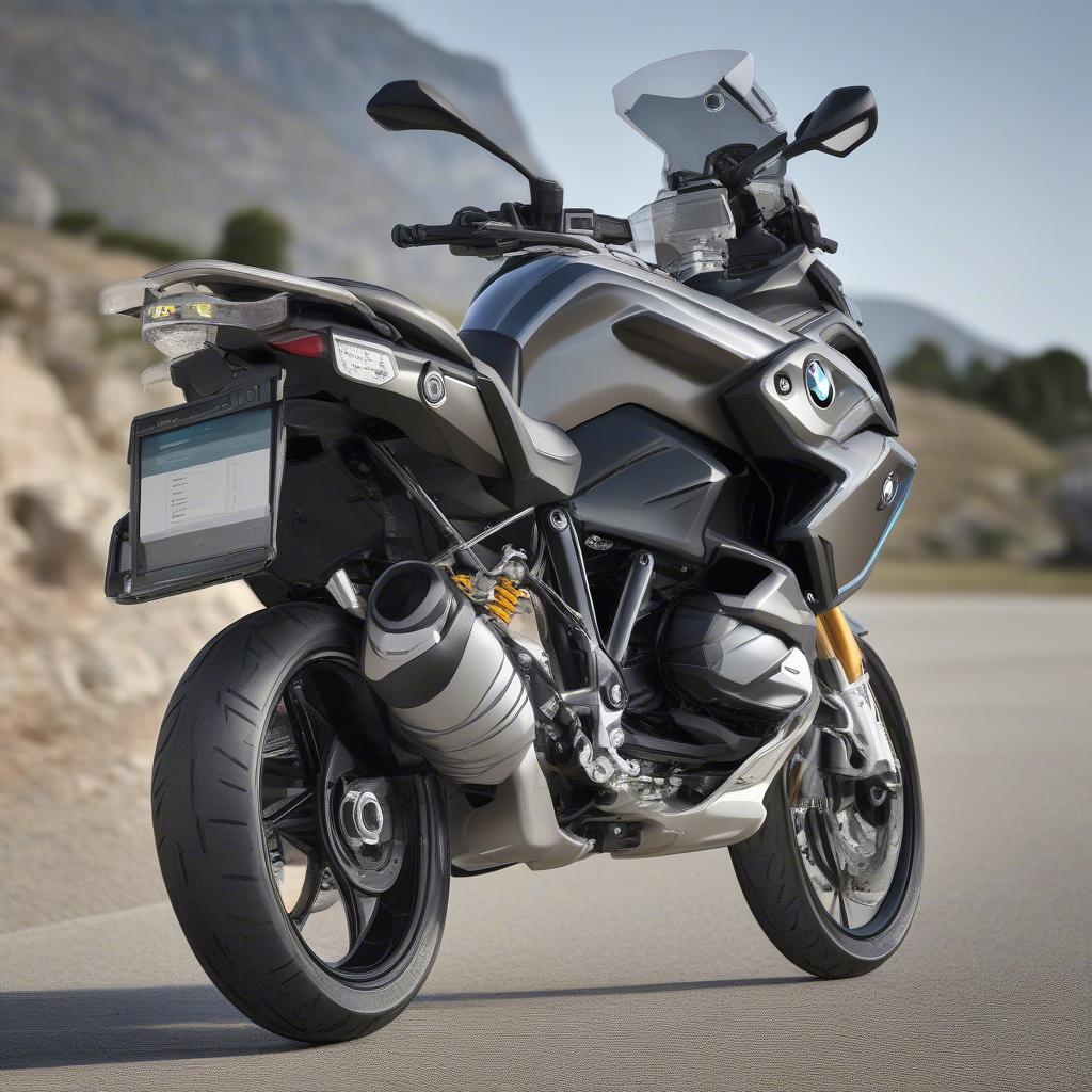 Công nghệ trên BMW R1200XR