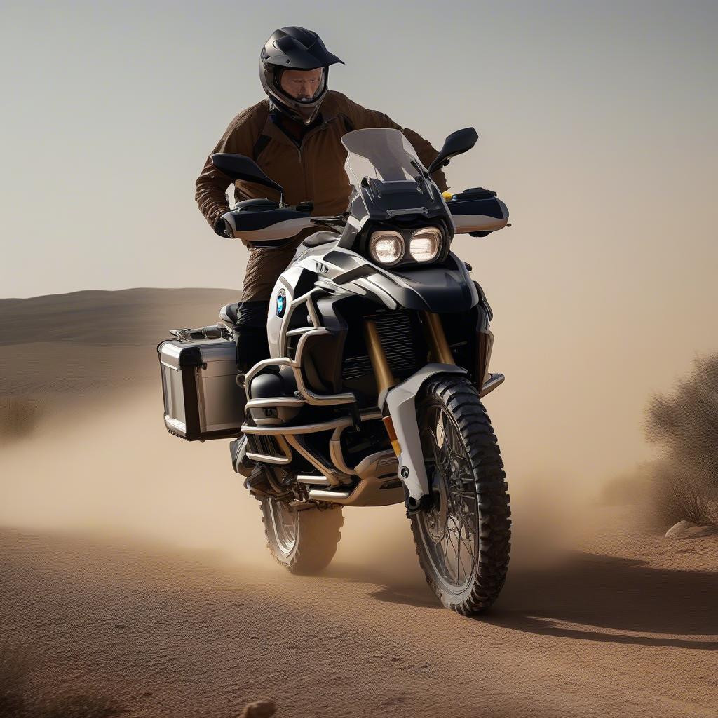 BMW R1250 GS Adventure Off-road