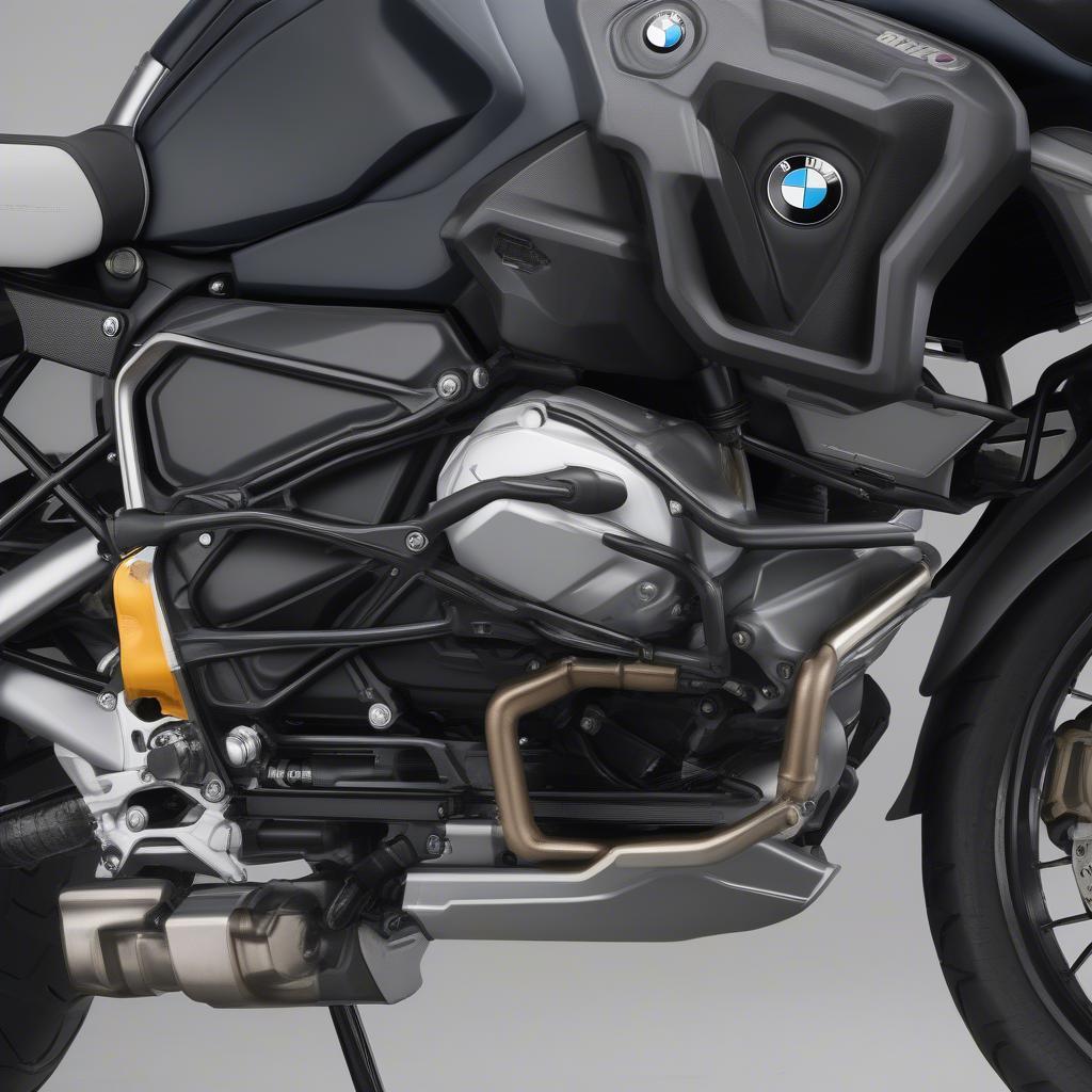 BMW R1250GS Adventure 2019 Động Cơ