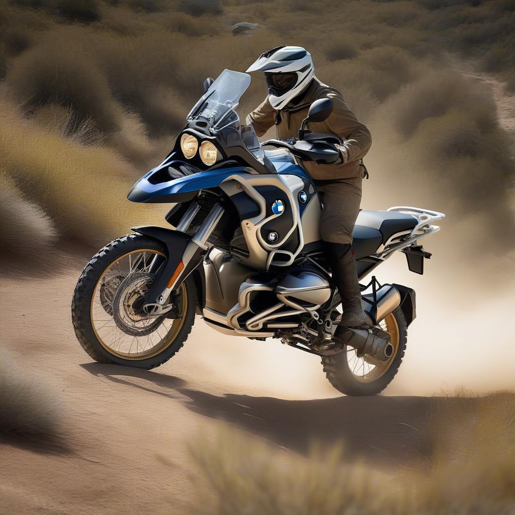 BMW R1250GS Adventure 2019 off-road mạnh mẽ