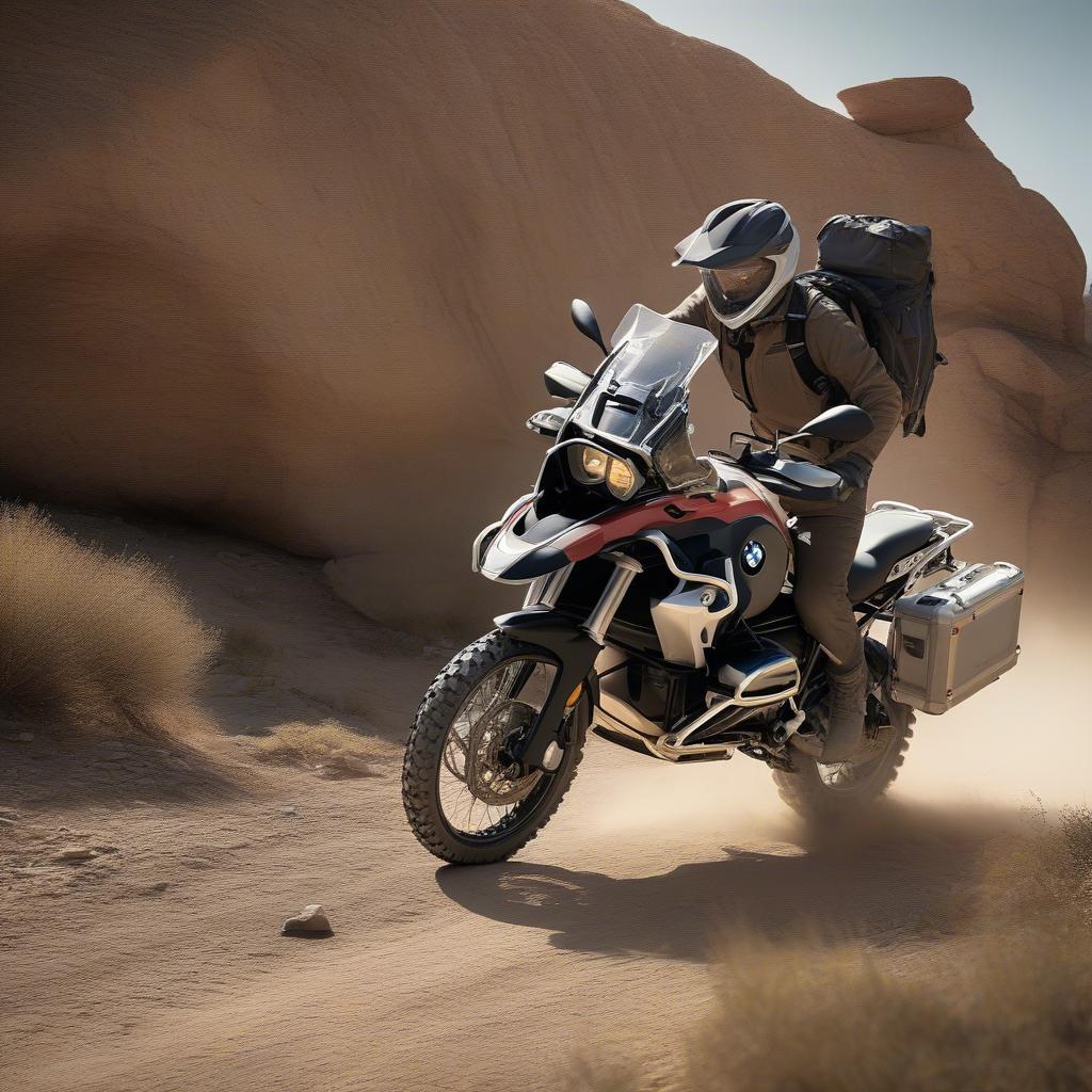 BMW R1250GS Adventure - Chiếc xe chinh phục mọi địa hình