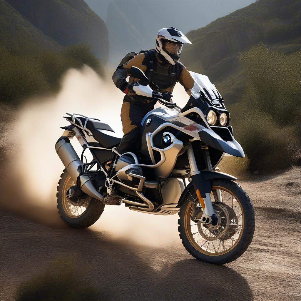 BMW R1250GS GSA HP Offroad