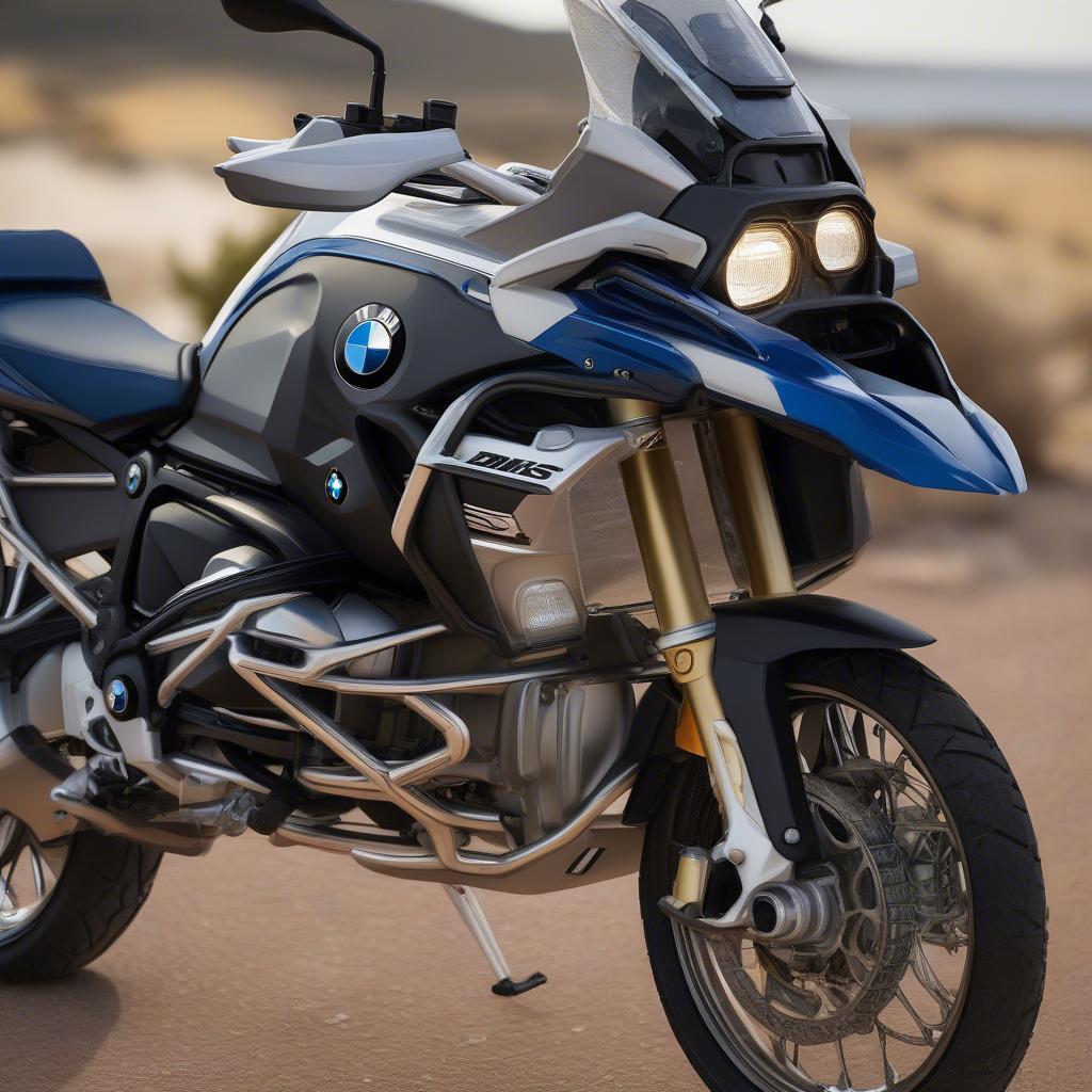 BMW R1250GS HP đáng chiêm ngưỡng