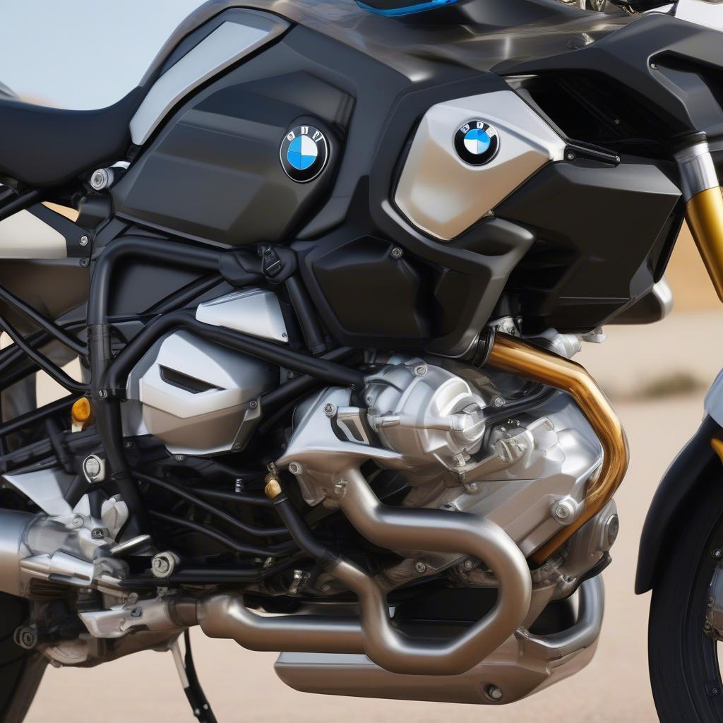 Động cơ Boxer của BMW R1250GSA